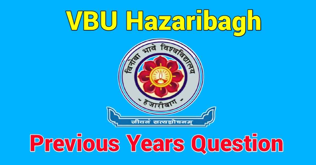 VBU Semester 2 Previous Year Question Paper BCA