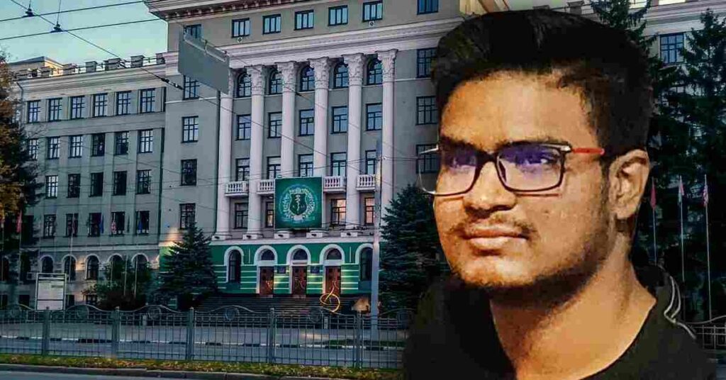 Body Of Indian Student Will Come Form Ukraine Home on Sunday 20