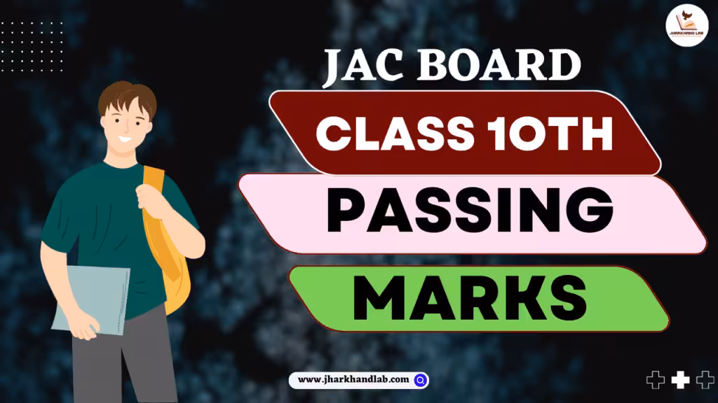 JAC Board 10th Passing Marks 2026