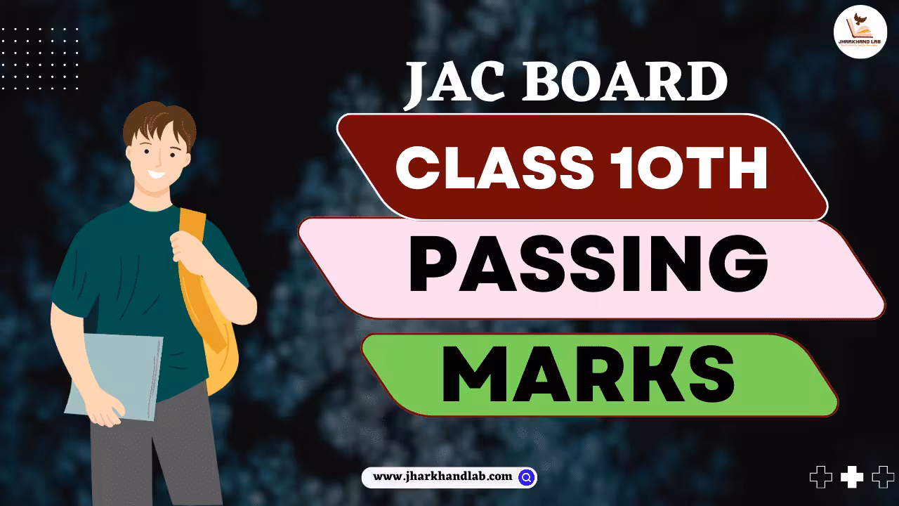 JAC Board 10th Passing Marks 2026