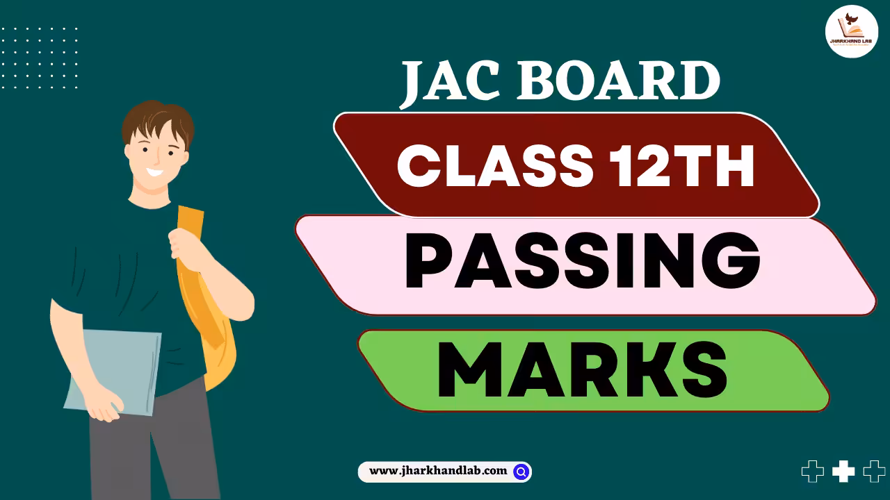JAC Board 12th Passing Marks 2026