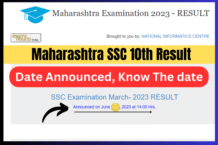 Maharashtra SSC 10th Results 2023