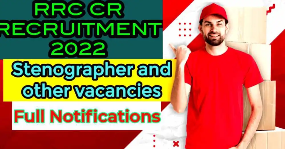 Railway Recruitment Cell Central Railway (RRC CR) Recruitment 2022