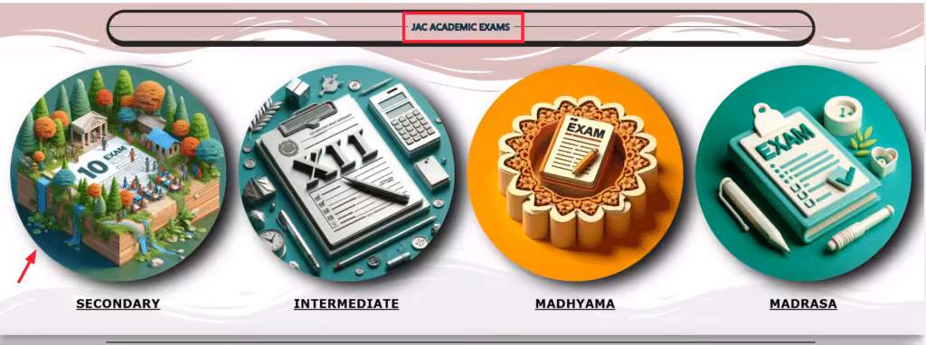 JAC Board Class 10th Admit Card Steps to Download 2026