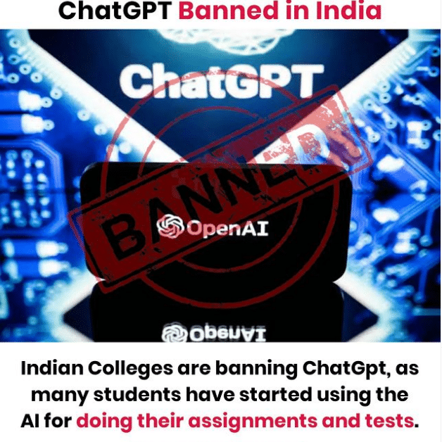Reasons to ban chatgpt open ai