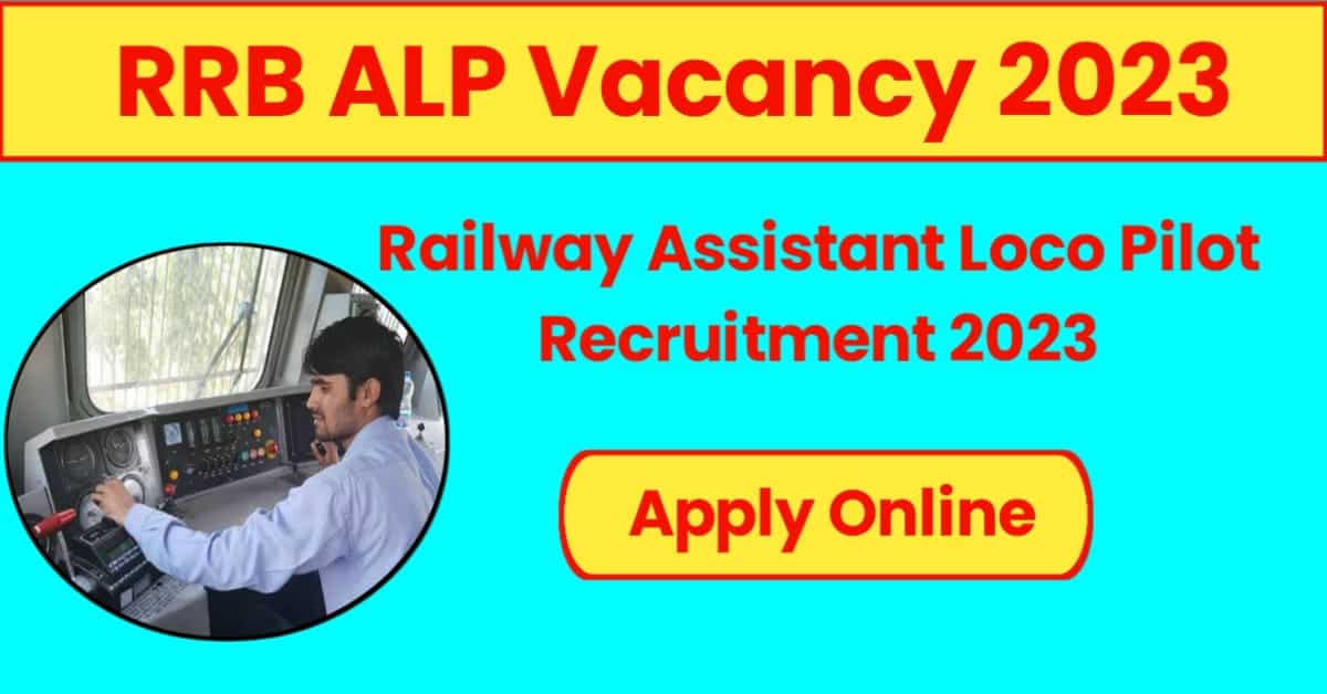 Railway Assistant Loco Pilot Recruitment