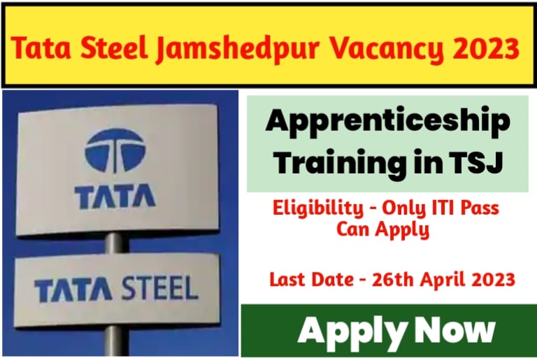 Tata Steel Apprentice Jamshedpur Recruitment 2023