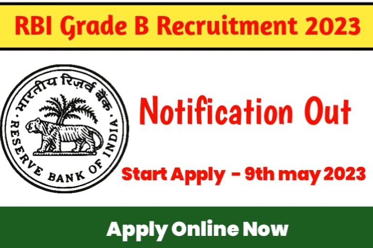 RBI Grade B Recruitment
