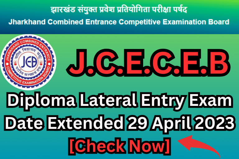 JCECEB Diploma Lateral Entry Exam Date Extended