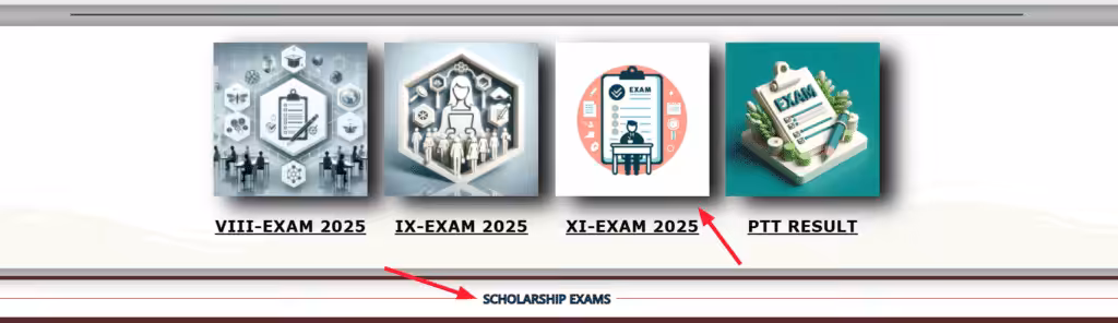 JAC Board Class 11th Exam Admit Card Steps to download