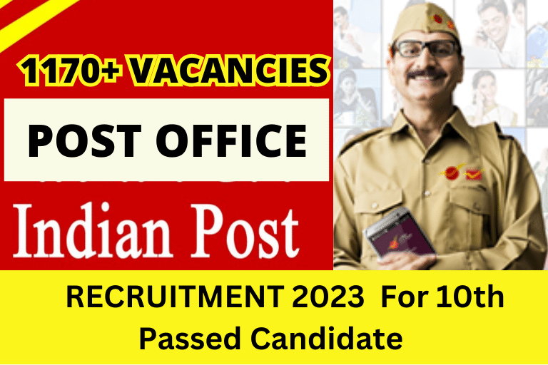 Jharkhand Post Office Recruitment 2023
