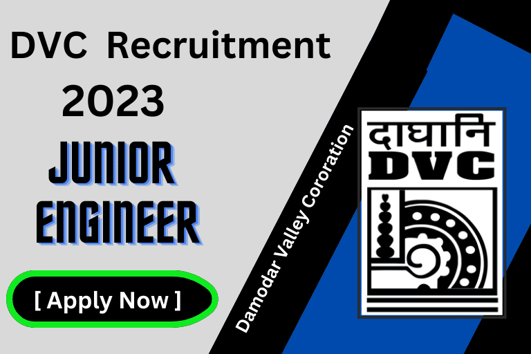 DVC Recruitment 2023 Junior Engineer [ Apply Now ]