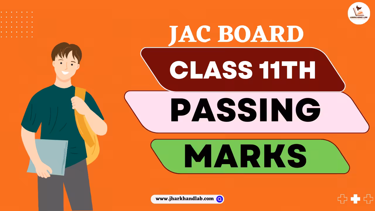 JAC 11th Exam Passing Marks 2026