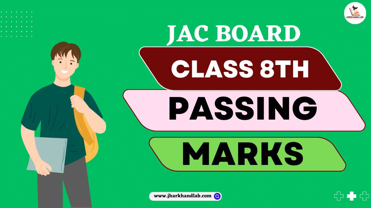 JAC 8th Exam Passing Marks 2024