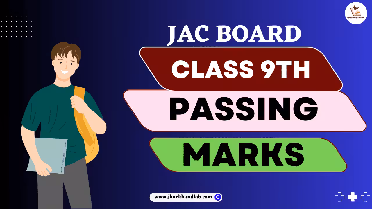 JAC 9th Exam Passing Marks 2026