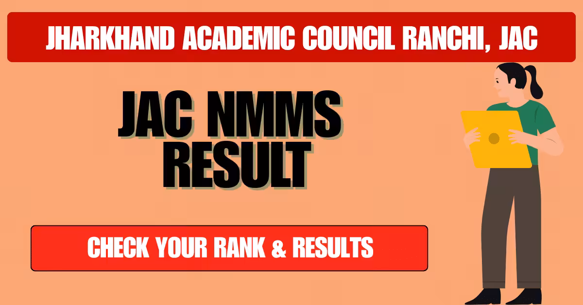 JAC NMMS Result 2025