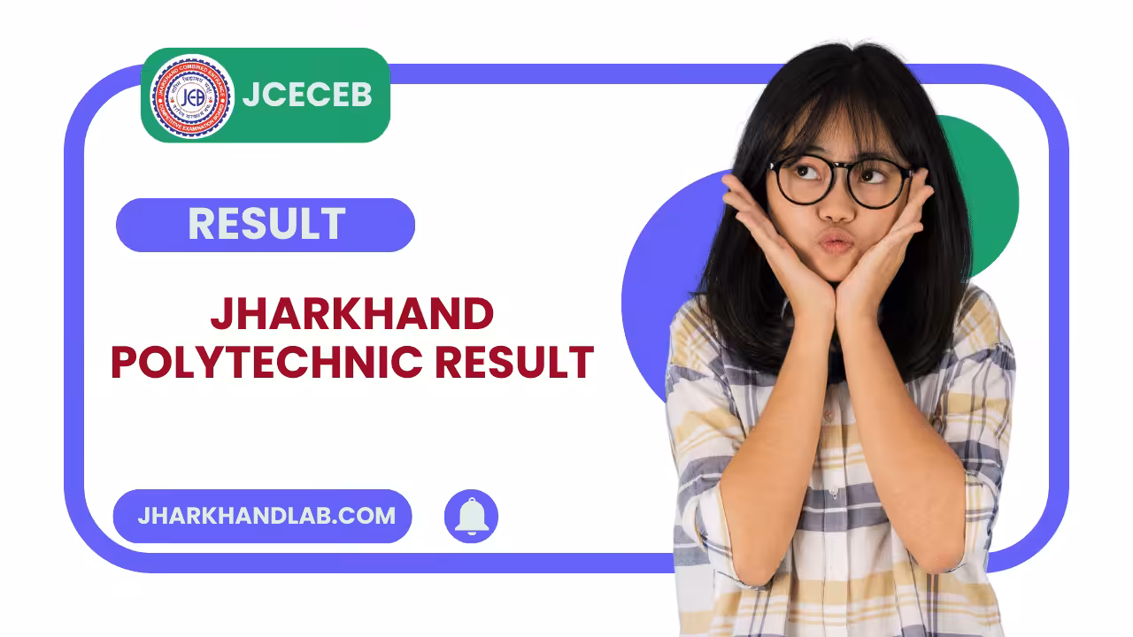 Jharkhand Polytechnic Result 2025