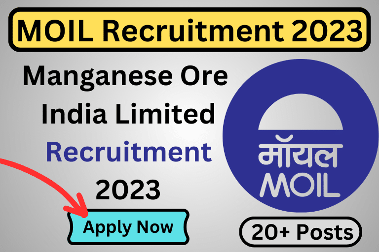 Manganese Ore India Limited Recruitment 2023