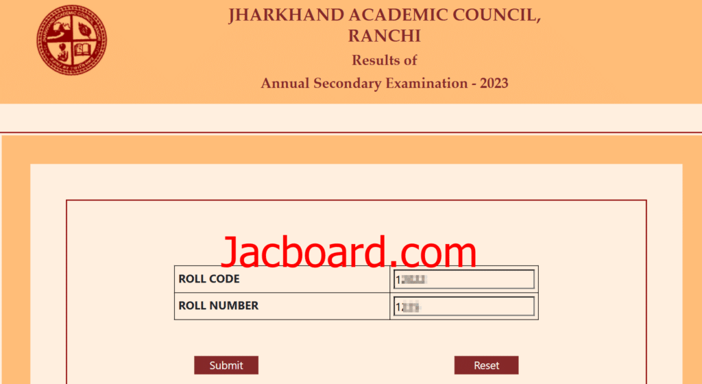 Jac 10th result 2023