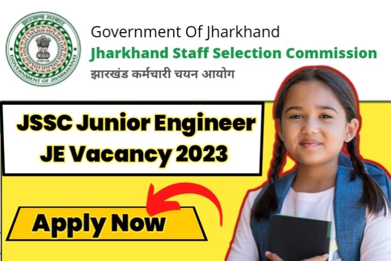 JSSC Junior Engineer JE Vacancy 2023