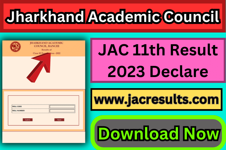 JAC 11th Result 2023 Declare Today [ Download Now ]
