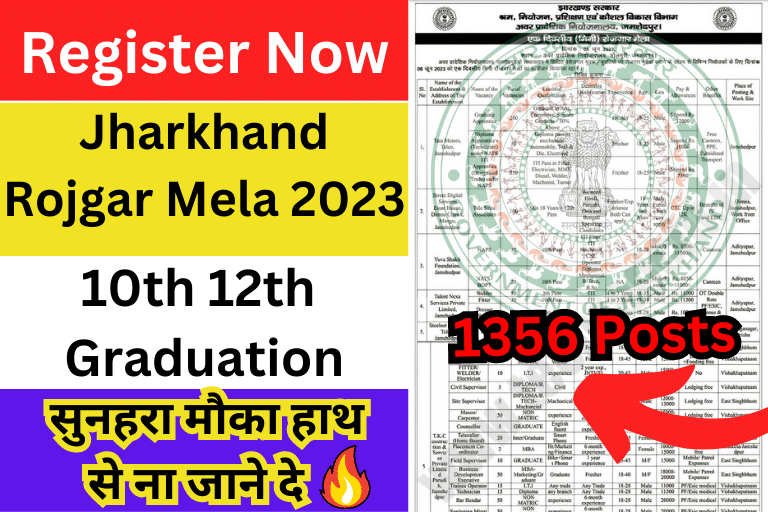 Jharkhand Rojgar Mela 2023