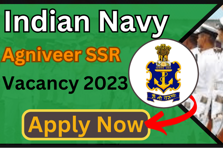 Indian Navy Agniveer SSR Recruitment 2023 on 4165 Posts Check Now