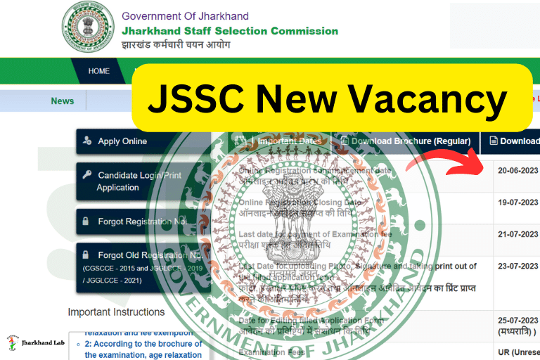 jssc new vacancy 1