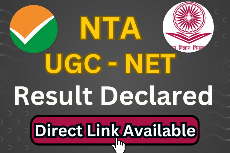 UGC NET Result 2023 Released [ Check Now ]