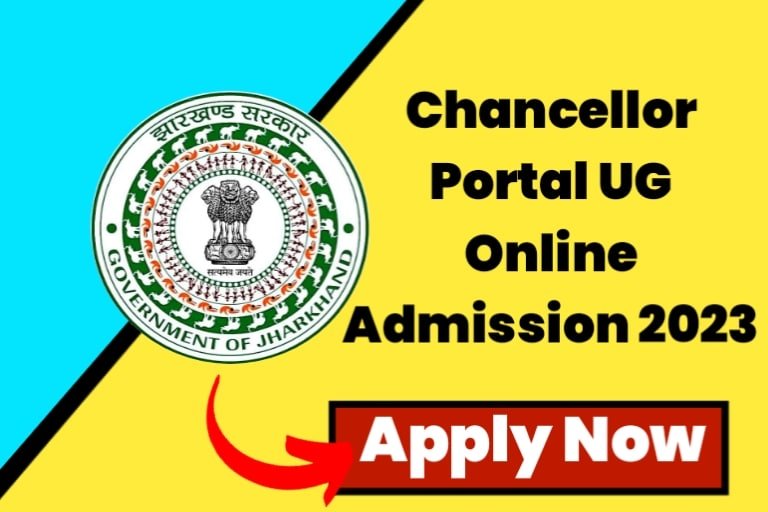 Chancellor Portal UG Online Admission 2023