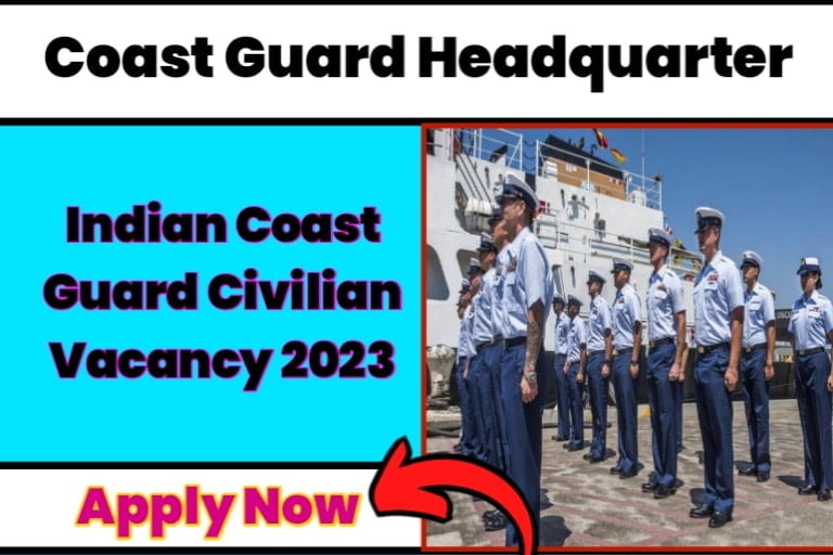 Indian Coast Guard Civilian Vacancy 2023