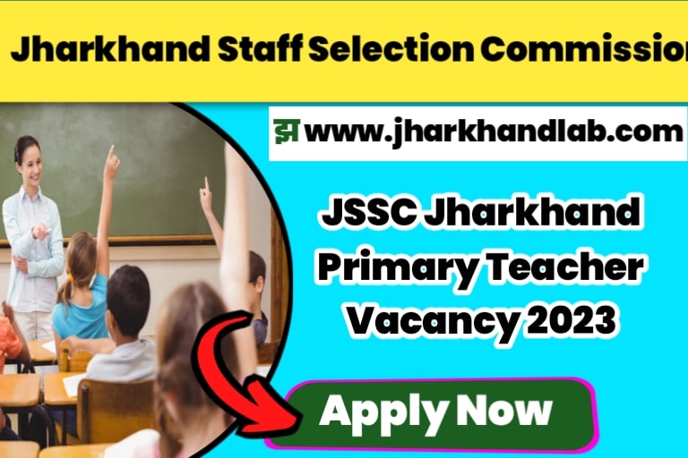 JSSC Jharkhand Teacher Vacancy 2023 1
