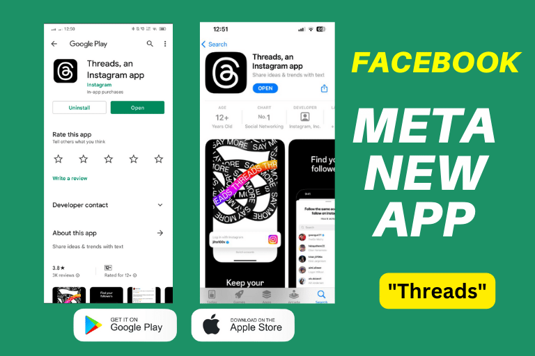 Meta Launch New Social Media App Threads To Beat Twitter