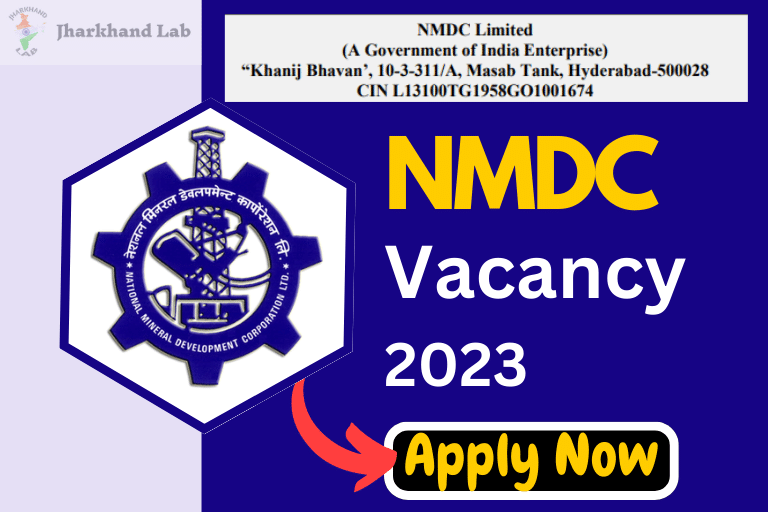 NMDC Vacancy 2023 Notification Out [ Apply Now ]