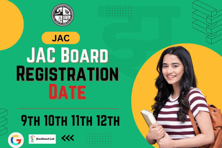 JAC Board 9th 10th 11th 12th Registration Date 2023-24