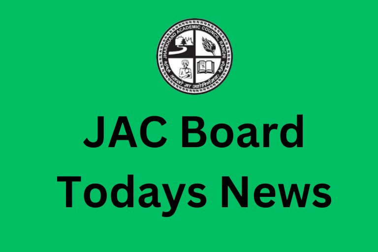 JAC Board 10th 12th Compartment Exam Result 2023