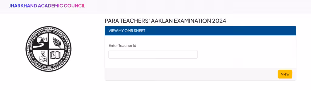 JAC Para Teacher Result and Answer Key 2025
