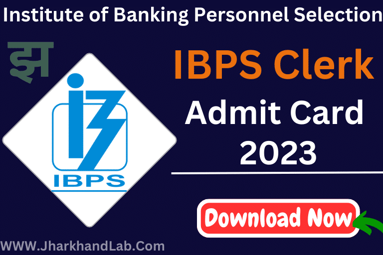 IBPS Clerk Admit Card 2023 Out For Prelims Exam