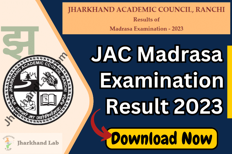 JAC Madrasa Exam Result 2023 [ Download Now ]