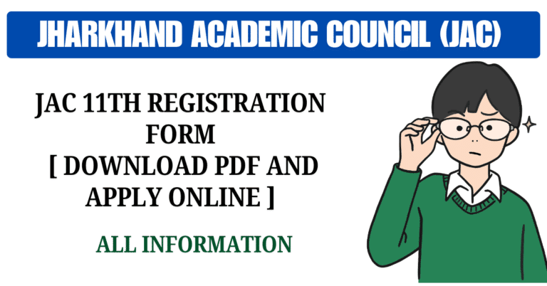 Jac 11Th Registration Form 2025-2027