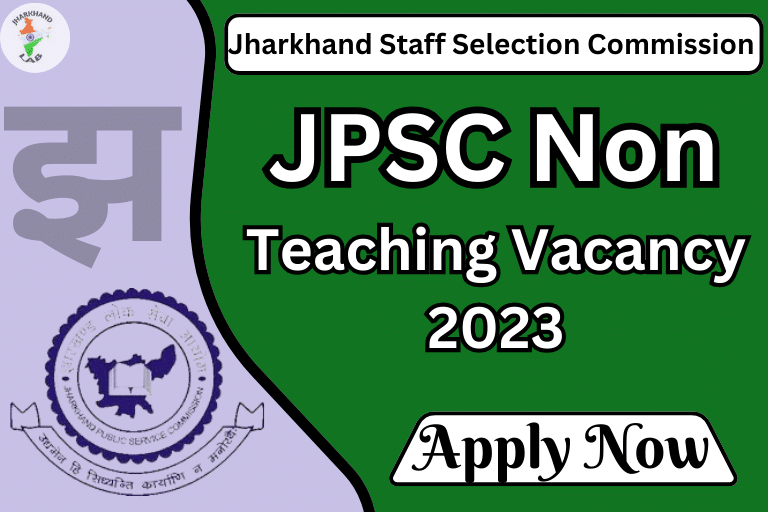 JPSC University Non Teaching Vacancy 2023 [ Apply Now ]