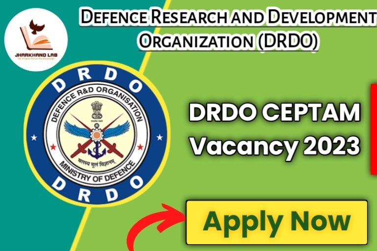 DRDO CEPTAM Vacancy 2023 [Apply Now]