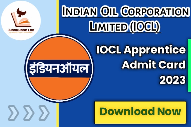 IOCL Apprentice Admit Card 2023