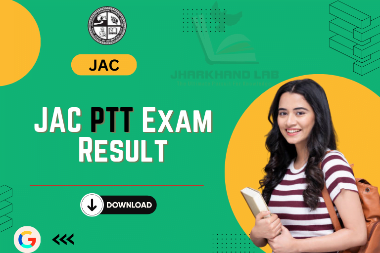 JAC PTT Exam Result 2024