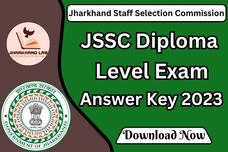 JSSC Diploma Level Exam Answer Key 2023 [ Download Now ]