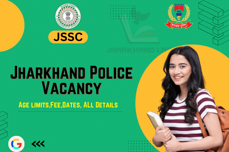 Jharkhand Police Vacancy