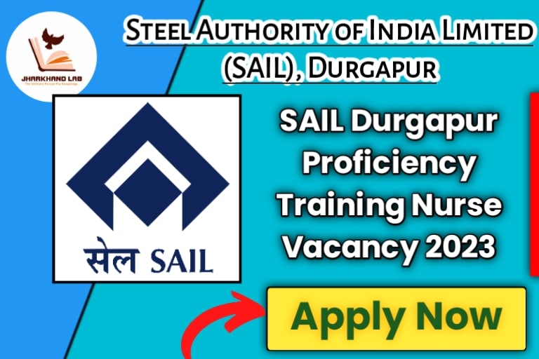 SAIL-Durgapur-PTN-Vacancy-2023