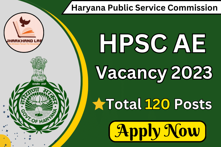 HPSC AE Vacancy 2023 [ Apply Now ]