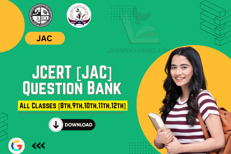 JAC Board Question Bank 2023-2024