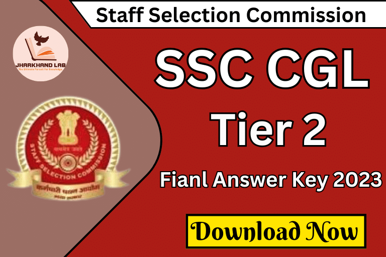 SSC CGL Tier 2 Final Answer Key 2023 [ Download Now ]